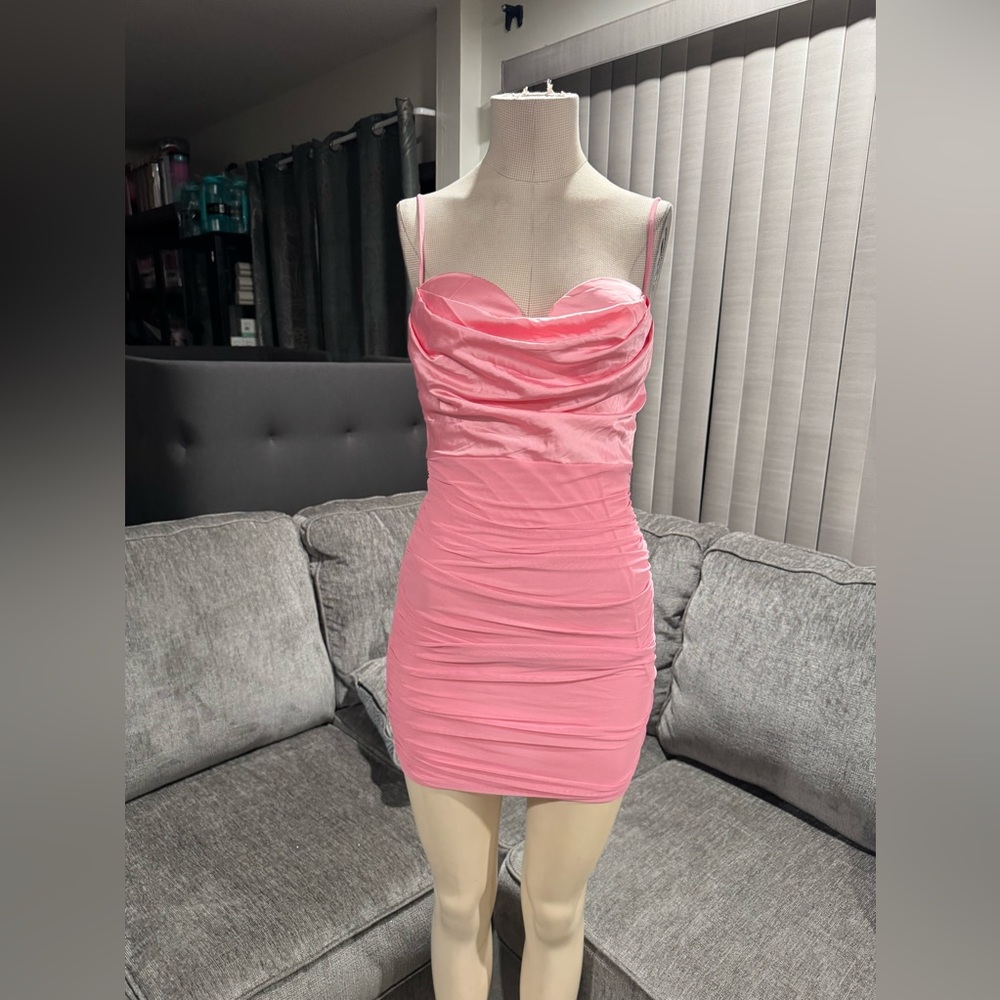 🌸AMTIOUS spicy girl mini dress ✨
